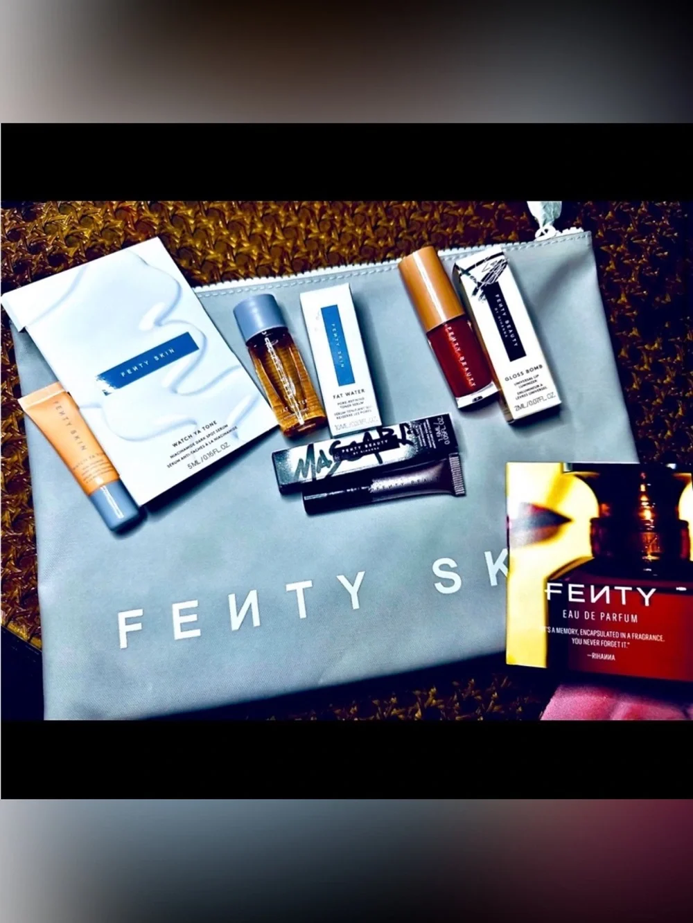 FENTY SKIN BAG 6 pc set Lmt. Ed. New